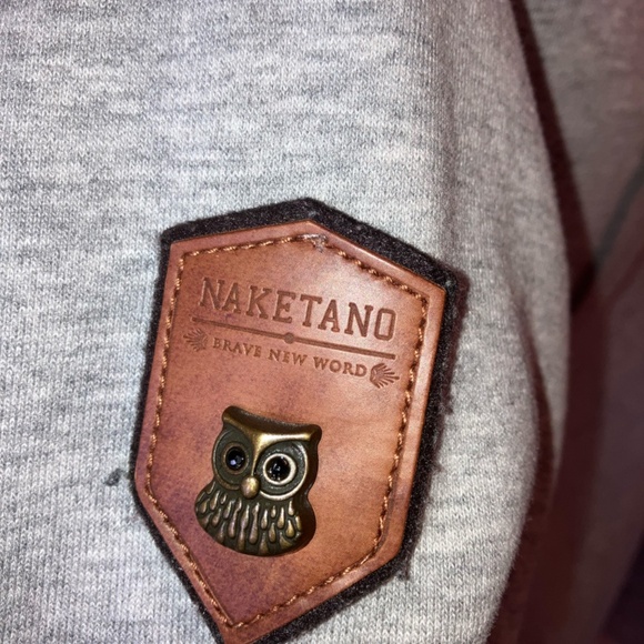 Naketano Women's Hoodie Dress - Picture 5 of 6